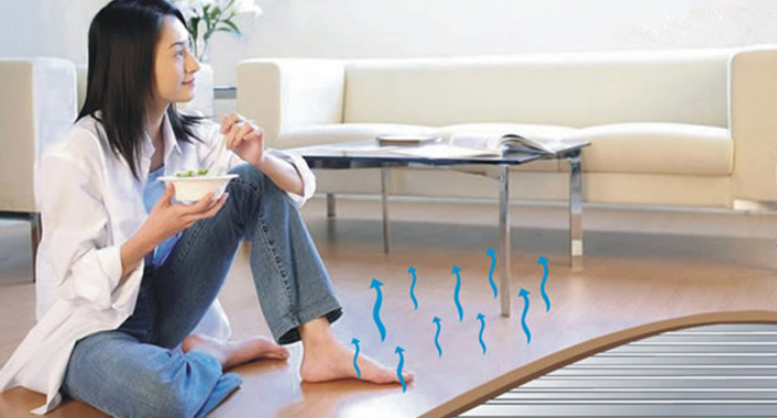 家居采暖供暖結束后 如何去清洗地熱？