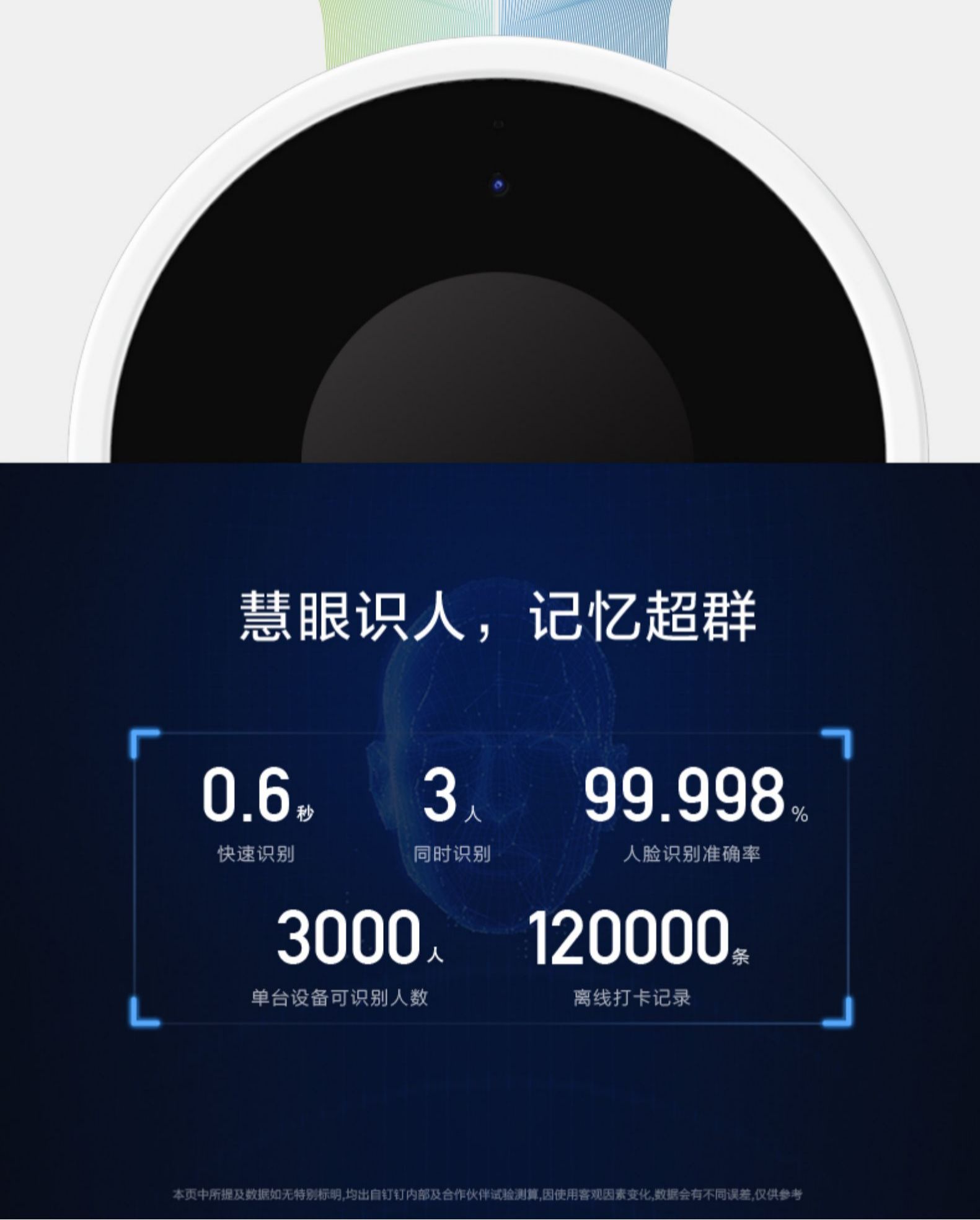 釘釘M1Xpro人臉識別考勤機(圖5)