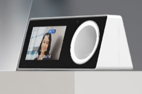 釘釘M1F指紋人臉識別考勤機